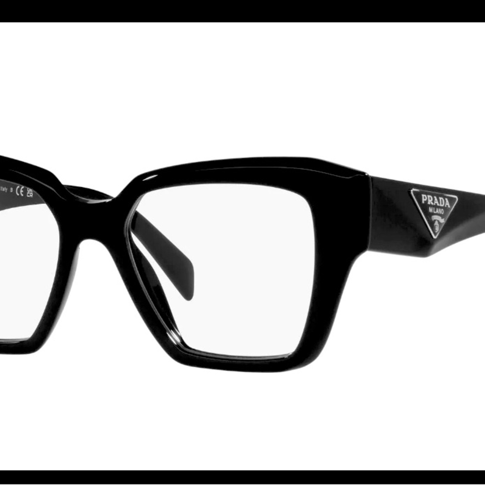 Prada eyeglasses (prescription can be added)